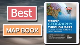 BEST MAP BOOK for Geography | DISHA Map Book | DISHA GEOGRAPHY THROUGH MAPS | WBCS | SSC CGL | UPSC