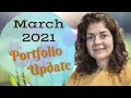 MARCH 2021 SIX FIGURE PORTFOLIO UPDATE | Financial Independence Retire Early in NC | Single Income