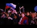 Crimea set to leave Ukraine and join Russia after referendum