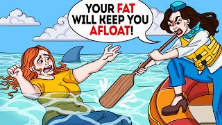 Stewardess Didnt Let Me Into Lifeboat Cuz Of My Fat
