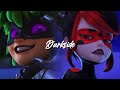 Darkside  miraculous ladybug  shadybug  clawnoir