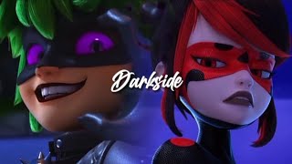 Darkside Miraculous Ladybug - Shadybug Clawnoir