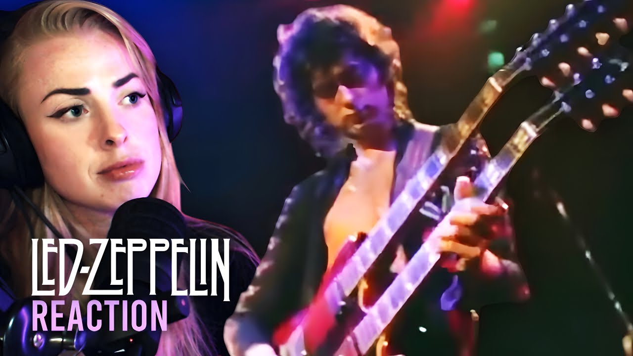 One Of The Most ICONIC Solos In Rock? Reacting To Led Zeppelin: Stairway To Heaven LIVE @ MSG 1973