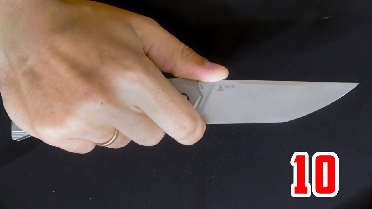 10 ножевыми. Ножи 2021 года. Aurora Knife 2021. Зимний нож 2021 года. SRM 1168.