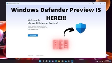 The New Microsoft Defender App Has Arrived!!! | Tech Today #windows11, #windowsdefender