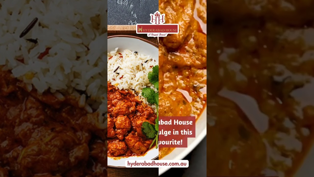 Dive into Our Chicken Tikka Masala Today : Best Indian Restaurant in Glenmore Park | Hyderabad House