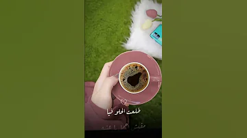 ألا وانا معاك نسيتني القسوة ديا فضل شاكر أغاني ترند قهوتي معشوقتي Coffee اكسبلور فيسبوك Diy 