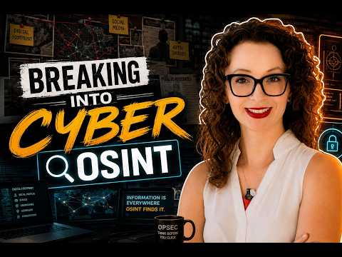 Breaking Into Cyber with Ginger Hacker episode artwork