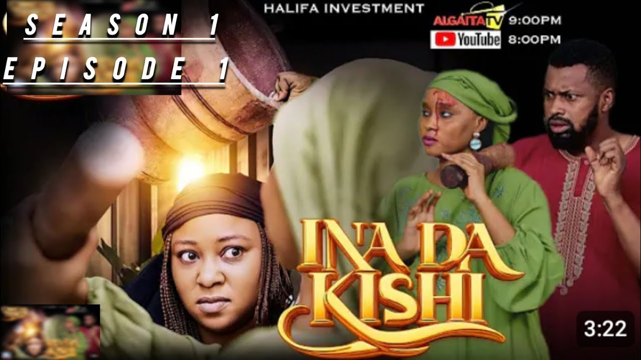 INA DA KISHI SEASON 1 EPISODE 1 