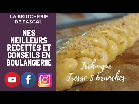 Technique pour réaliser une Tresse à 5 branches