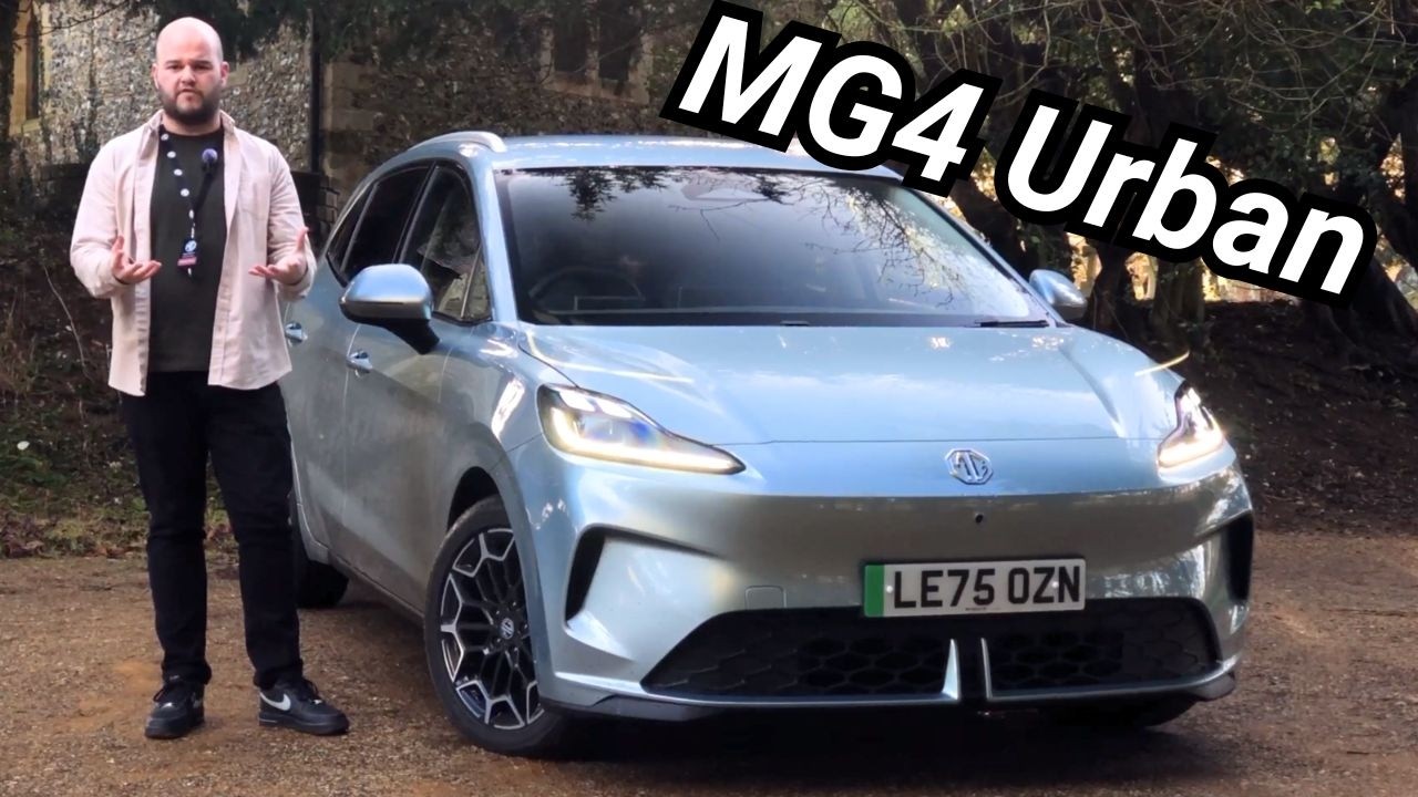 2026 MG4 Urban First Look - More Car, Less Money