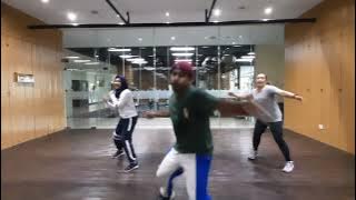 Padang Bulan || Hip Hop Jawa - Dance With AJ (  Video ) 2021