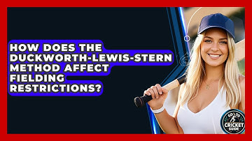 How Does The Duckworth-Lewis-Stern Method Affect Fielding Restrictions? - Go-To Cricket Guide