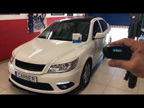 Skoda Octavia 5 Car Alarm Pandora Light Pro www carner gr