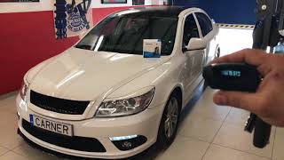 Skoda Octavia 5 Car Alarm Pandora Light Pro www carner gr screenshot 1