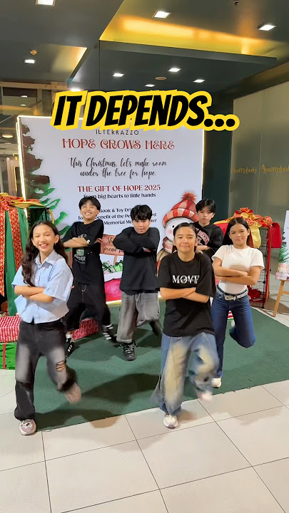IT DEPENDS… #chawi #dance #tiktok #trending #chrisbrown #viral #tiktokviral #viral