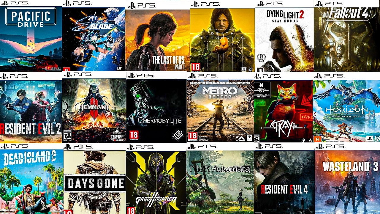 Top 20 Best PS5 POST APOCALYPTIC Games (Updated 2026) - YouTube Top 20 Best PS5 POST APOCALYPTIC Games (Updated 2026) - YouTube