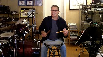 Ostinatos using Ted Reed Syncopation book