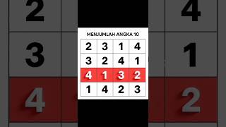 Belajar berhitung#sulap angka#