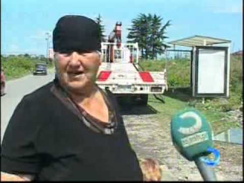 თამარის დასახლების მცხოვრებლები მოსაცდელის ადგილმონაცვლეობას აპროტესტებენ