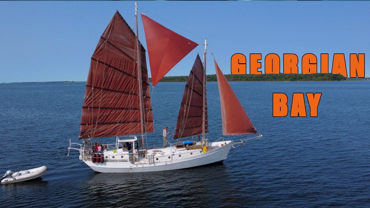 Sailing the Great Lakes on a Gazelle Chinese Junk Rig from Thomas Colvin [E260]