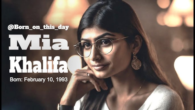 The Beautiful Mia Khalifa: A Journey Through Fame and Controversy