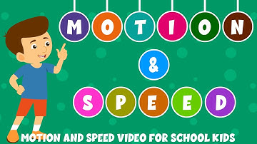 Motion and Speed - Definition, Formula, Types, and Examples - Video for kids