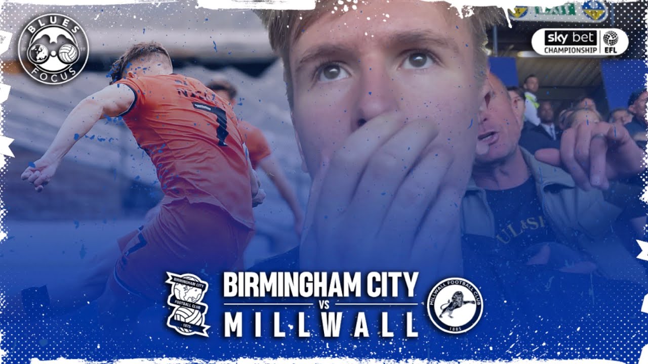 Gols e melhores momentos Birmingham City 1x1 Millwall pela Championship