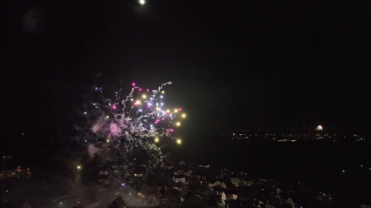 Silvesterfeuerwerk 2024 YouTube