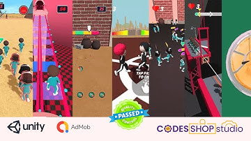 Squid 7 Challenge Top Trending Game | NewSquid| Unity Game