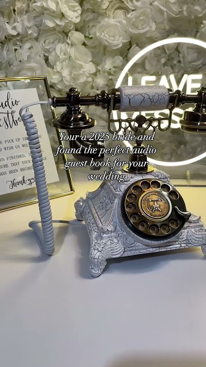 Audio Guest Book Rental | Flash Memories Photo Booth Co.