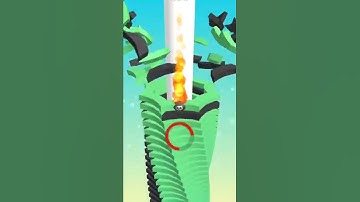 Gameplay Stack Ball 3D Challenge Walkthrough Android IOS