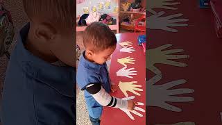 يدي الجميلة...قسم التحضيري.preparatory class