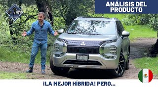 Mitsubishi Outlander PHEV 2023 - Análisis del producto | Daniel Chavarría