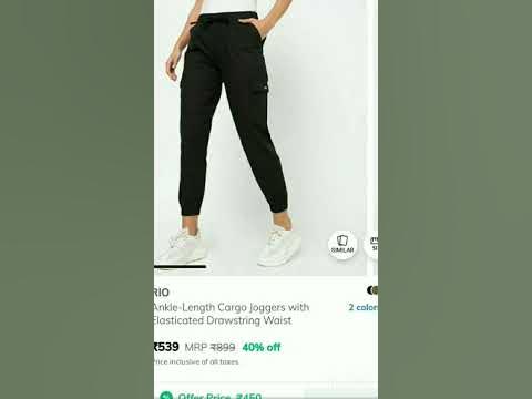ajio joggers