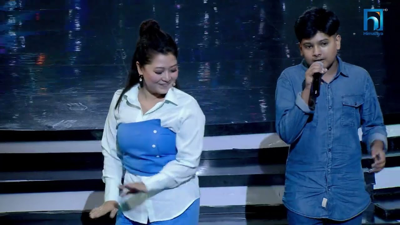 Prajwal Kafle "Timro Tyo Hasilo Muhar Ko" | The Voice Kids Season 3 - 2024