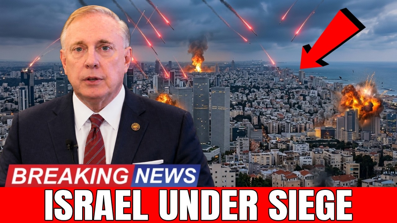 Iran Launches Massive Attack on Tel Aviv — Chaos Erupts Across Israel | Douglas Macgregor