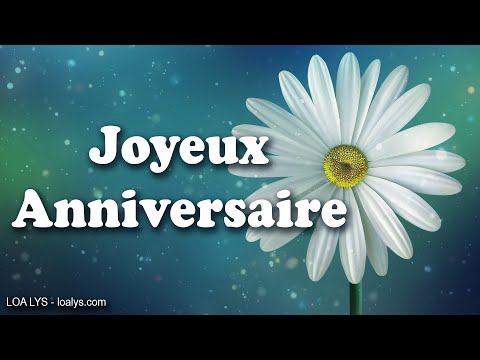 150 - Joyeux Anniversaire - Jolie carte avec soleil et la mer 
