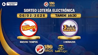 Sorteo Jps En Vivo 6022026 3 Monazos Y Nuevos Tiempos Tarde Lotimagic