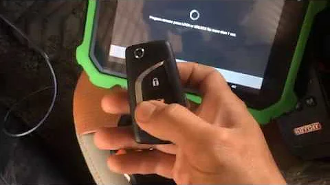 OBDSTAR Key Master DP Plus program remote Hyundai Tucson 2009