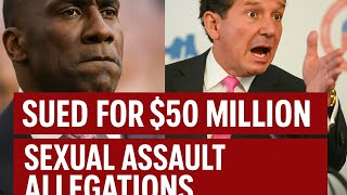 "Shannon Sharpe Hit with $50M Lawsuit! Shocking Allegations Surface | Tony Buzbee Speaks Out!"