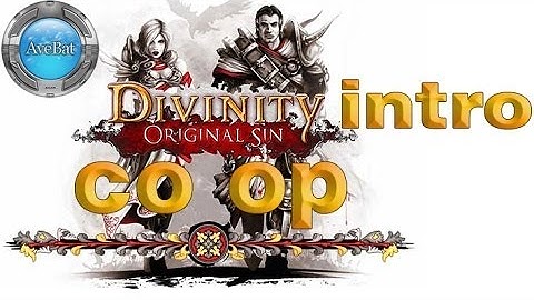 Divinity Original Sin Co-op Walkthrough part 0 Intro