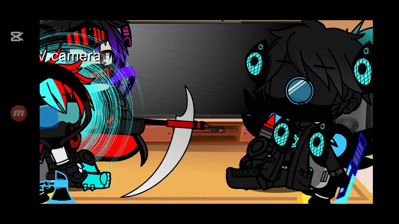 Reacción mis amigo amiga @TitanBoomboxEditz 