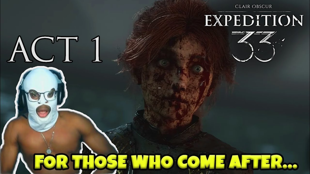 Hater gets *EMOTIONAL* reacting to the finale of Act 1 | Clair Obscur: Expedition 33