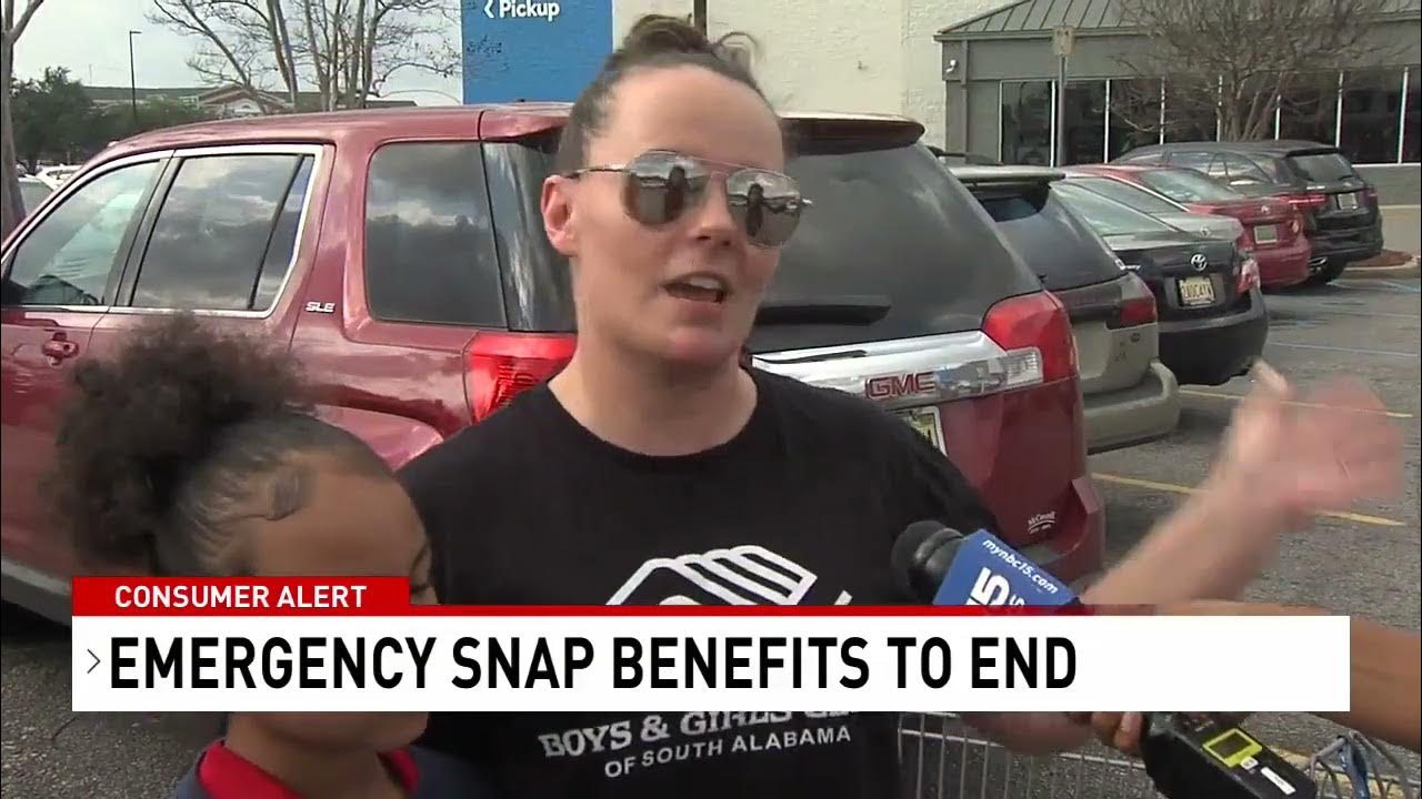 Emergency food stamp program, SNAP, coming to an end NBC 15 WPMI