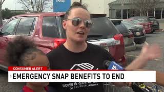 Emergency food stamp program, SNAP, coming to an end - NBC 15 WPMI