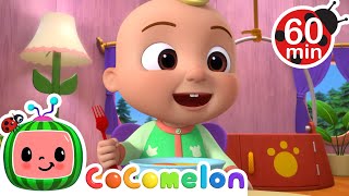 Yes Yes Vegetables | CoComelon Animal Time | Animal Nursery Rhymes