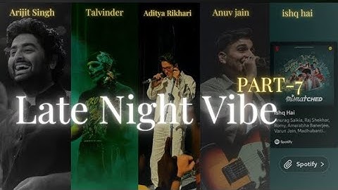 Viral Chill Songs Playlist 2025| Non-StopTrending Lofi + Bollywood Mix Part 7 | LATENIGHT VIBE