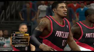 NBA 2k13 (PS3) Chris Smoove MyPlayer - First Points in the League