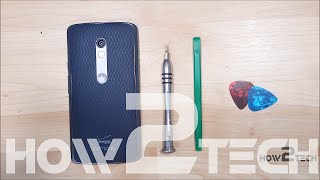 Motorola Moto X Play - Droid Maxx 2 Teardown - Disassembly